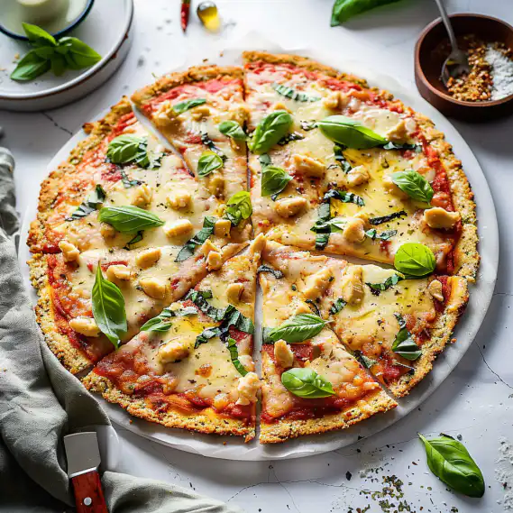 Irresistible High-Protein Chicken Crust Pizza Meal for a Healthy Dinner 2 image 871