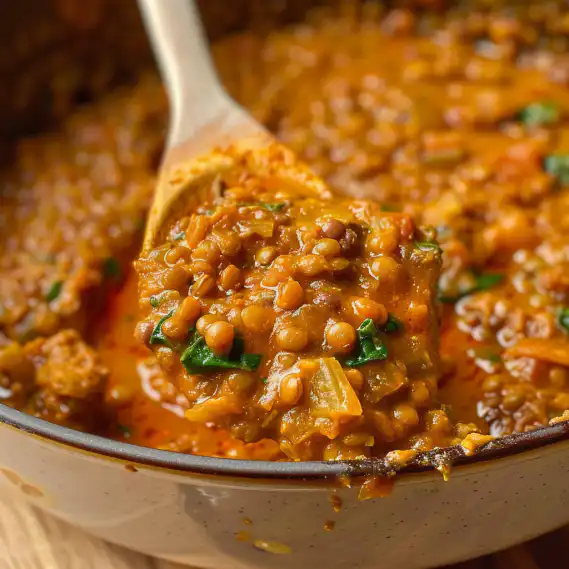 Moroccan Lentil Soup - Cozy Lentil Soup Recipe! Hearty & Healthy 2 image 883