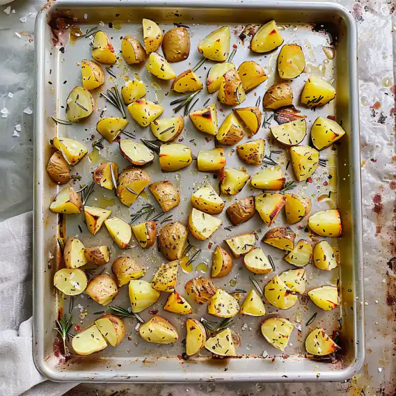 Delicious Rosemary Roasted Potato Peelings Recipe for a Savory Snack 2 image 910