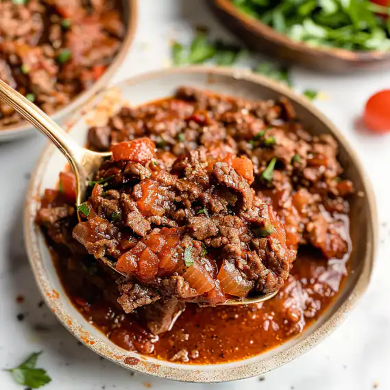 Extra Veggie Beef Chili (Whole30, No Bean) - Flavorful & Healthy Recipe 2 image 941