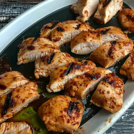 Creamy Garlic Parmesan Pasta with Chicken – High Protein & Full of Flavor 2 image 953