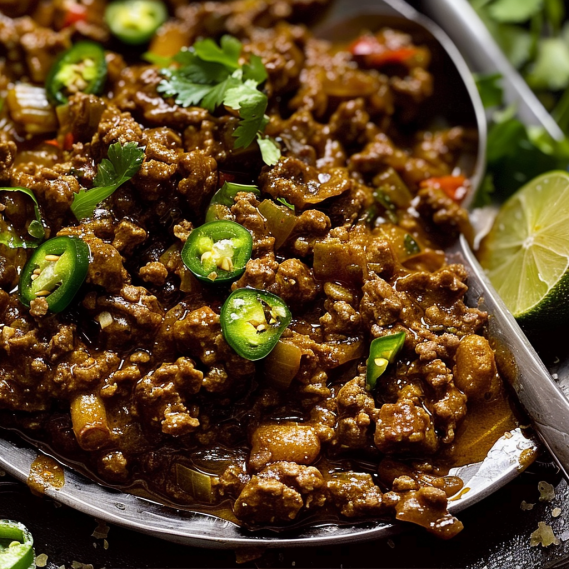 Ground Beef Curry Recipe in 20 Mins - Quick & Easy Weeknight Dinner 2 image 961