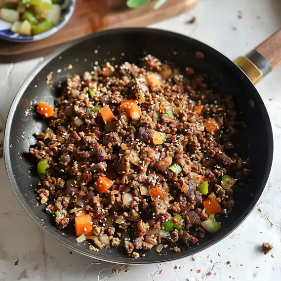 Easy Ground Beef Stir Fry with Vegetables for a Fast Dinner 2 image 965