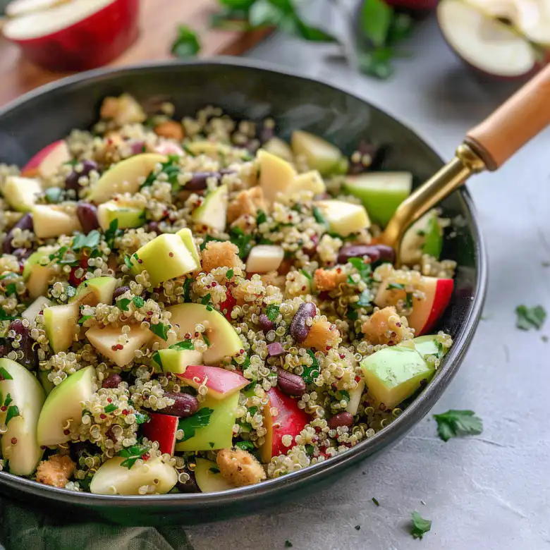 15 Minute Apple Quinoa Salad - Fresh & Healthy Recipe 2 image 97