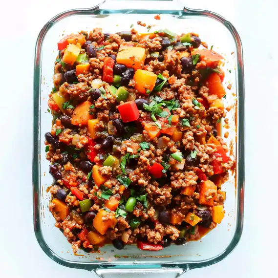 Ground Beef Dinner Skillet Recipe: Easy & Healthy - Her Highness, Hungry Me 2 image 984