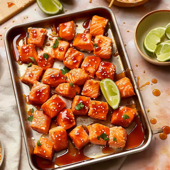 Quick Sriracha Honey Salmon Bowls Recipe for a Delicious Weeknight Dinner 2 image 992