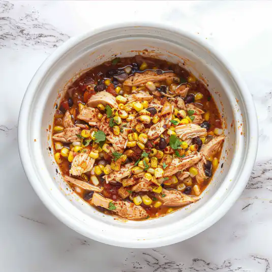 Healthy High Protein Chicken Taco Bowls (Macro Friendly Meal) - Easy & Delicious 2 image 10