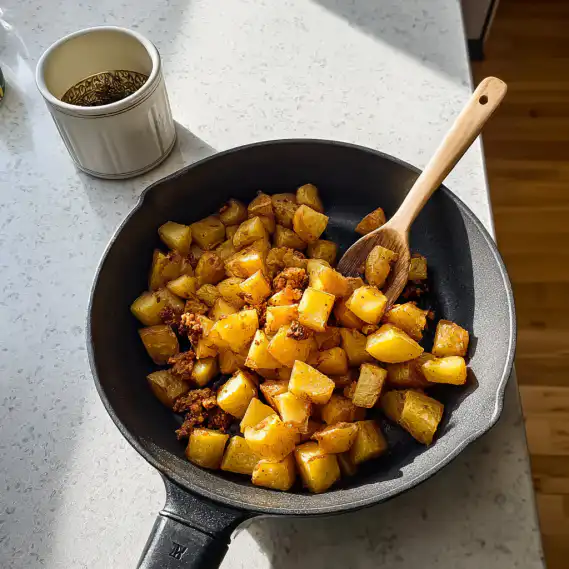 One-Skillet Ground Beef and Potatoes – So Simple & Tasty! | Easy Weeknight Dinner 2 image 122