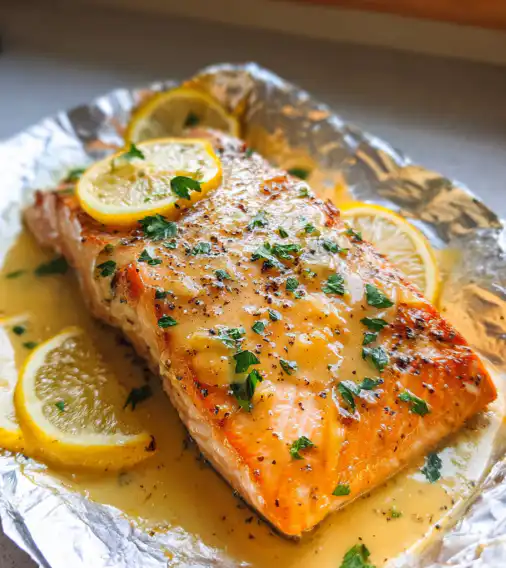 Baked Salmon with Lemon Butter Cream Sauce: Easy Recipes for Healthy Dinner & Weeknight Meals 3 image 138 e1778115246656