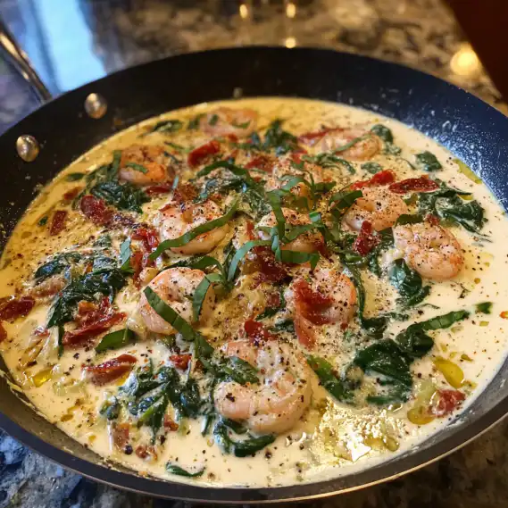 Low-Carb Shrimp Tuscan Bake – Creamy Keto Seafood Dinner 2 image 144