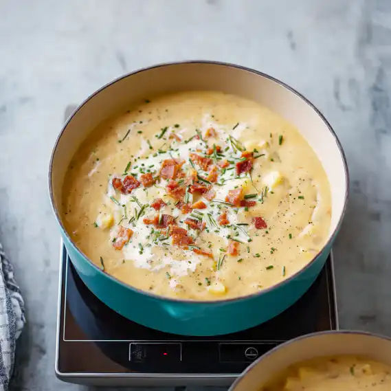 The Best Creamy Potato Soup: A Guide to Cozy Comfort | Easy Homemade Recipe 2 image 153