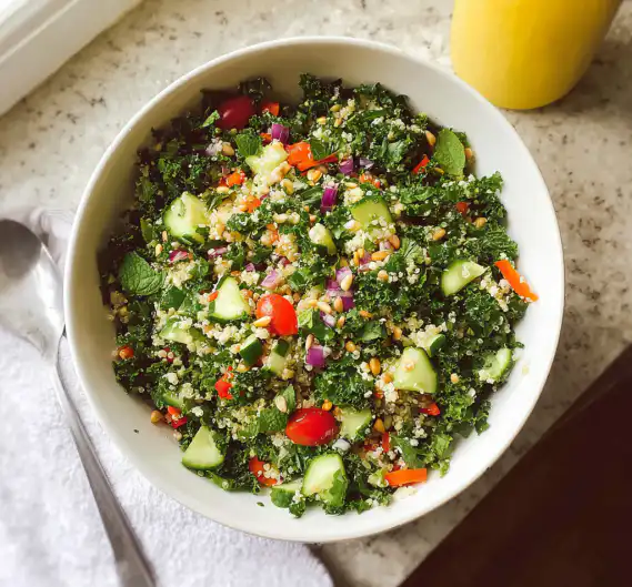 My Favorite Detox Salad! A healthy summer salad recipe for a vibrant meal 3 image 166 e1778221635848