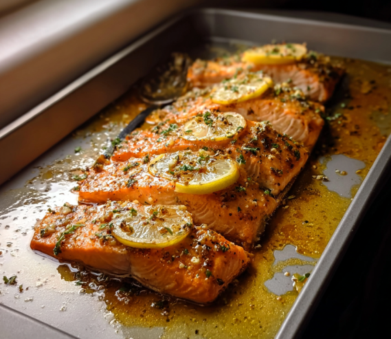 Easy Honey-Lime Garlic Butter Baked Salmon Recipe for Dinner 5 image 184 e1778258072998
