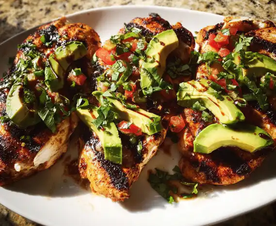 Grilled California Avocado Chicken - Easy Chicken Recipes for Weeknights 2 image 190 e1778262304210