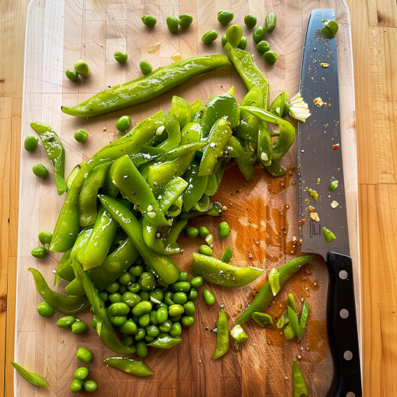 Easy Chili Crisp Snap Pea Salad Recipe for a Flavorful Side Dish 2 image 199