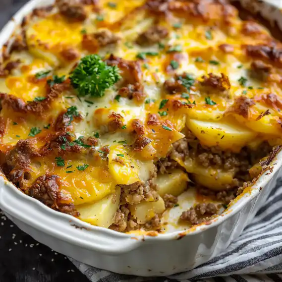 Easy Cheesy Hamburger Potato Casserole Recipe for Weeknights 2 image 206