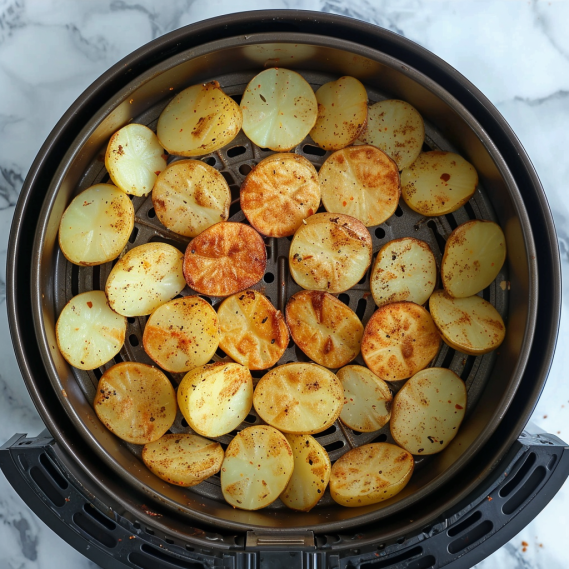 Easy Air Fryer Sliced Potatoes Recipe for a Crispy Side Dish 2 image 208