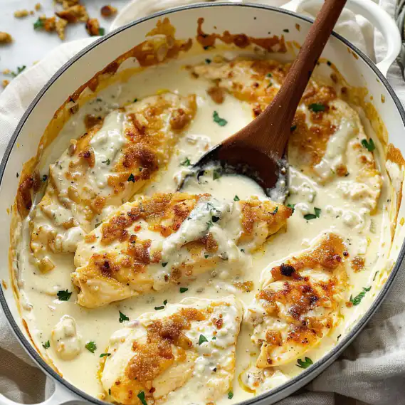 Easy Creamy Ranch Chicken Recipe for Weeknight Dinners 2 image 230