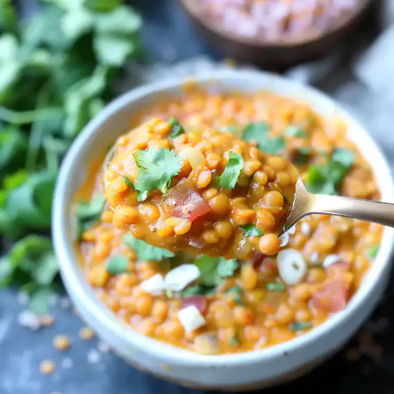 Simple Madras Lentils Recipe: Hearty & Flavorful One-Pot Meal 2 image 233