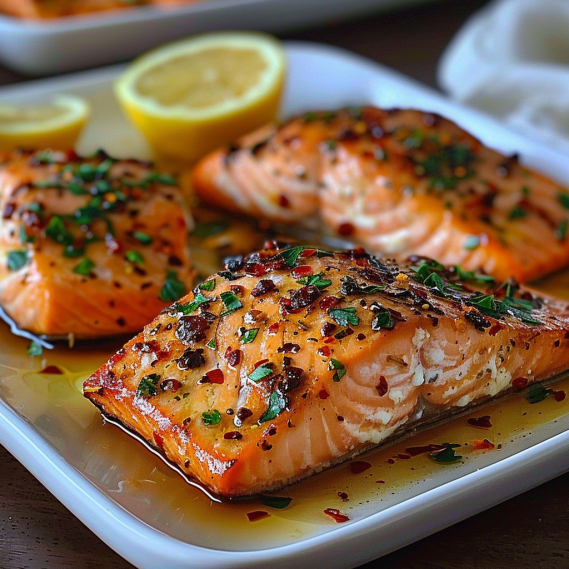 Texas Roadhouse Style Baked Salmon Recipe – Easy 25 Minute Dinner 2 image 252
