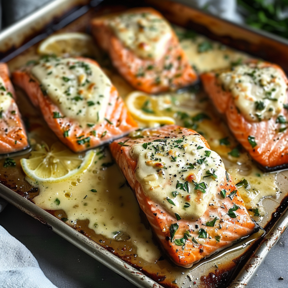Baked Boursin Salmon — Garlic Herb Salmon Dinner for an Easy Weeknight Meal 2 image 263