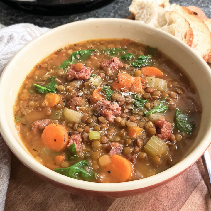 Delicious Italian Sausage Lentil Soup Recipe for Cozy Meals 2 image 27