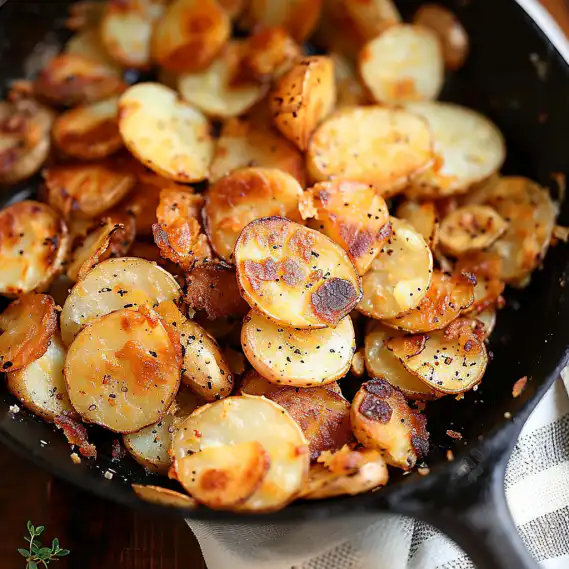 Delicious Southern Fried Potatoes Recipe - Easy Homestyle Cooking 2 image 283