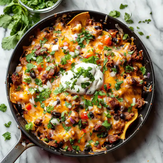 One Pan Beef Taco Skillet Recipe - Quick & Flavorful Dinner 2 image 298