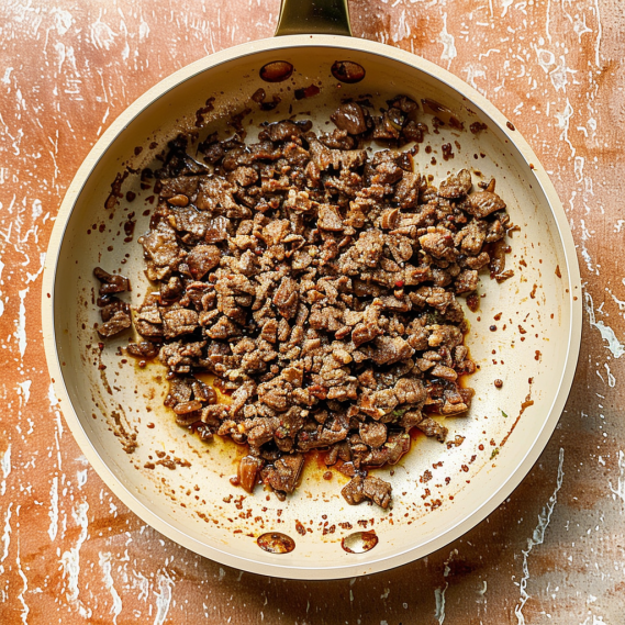 Easy Ground Beef and Spinach Skillet with Feta Recipe 2 image 302