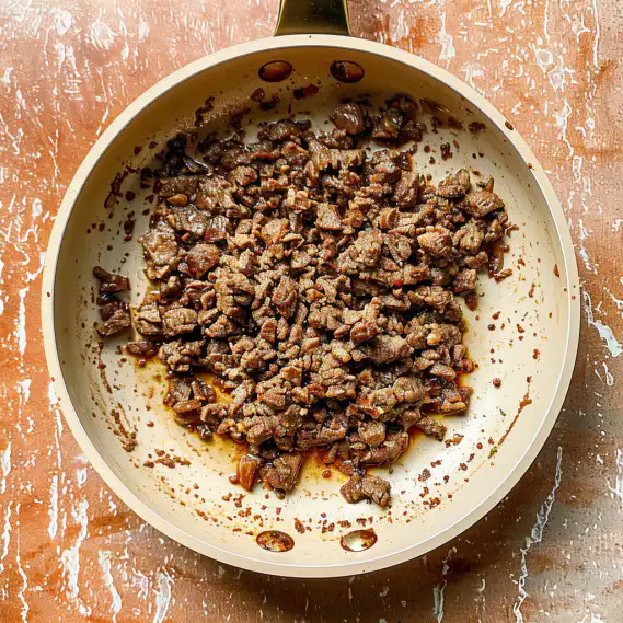 Easy Ground Beef and Spinach Skillet with Feta Recipe 2 image 302