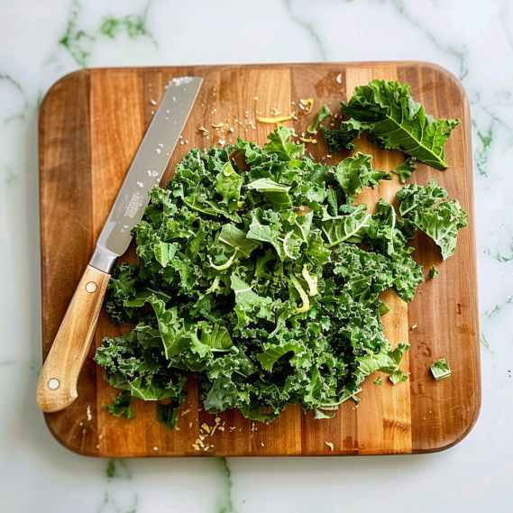 Easy Kale Salad With Lemon Dressing - Healthy & Simple Recipe 2 image 311