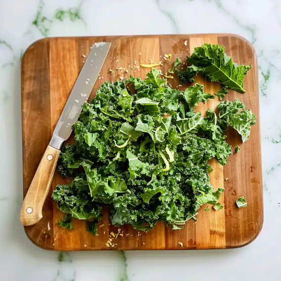 Easy Kale Salad With Lemon Dressing - Healthy & Simple Recipe 2 image 311