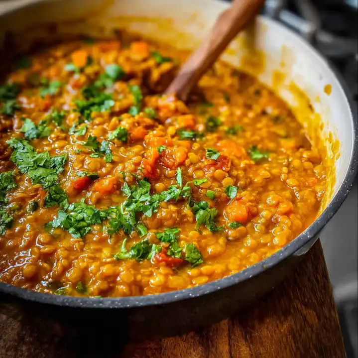 Easy Vegan Lentil Curry: Quick & Flavorful Weeknight Meal 2 image 32