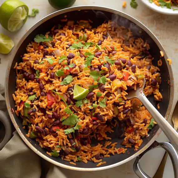 Quick & Easy Mexican Rice and Beans Recipe for Weeknights 2 image 329