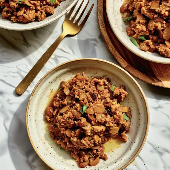 High-Protein Chicken & Chickpea Skillet - My Cookbook Has Tons of High-Protein Meals Just Like This One 5 image 335