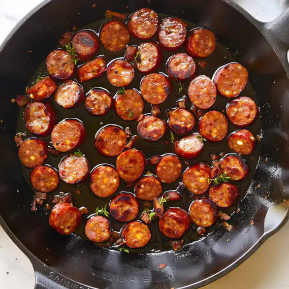 Healthy Spring Dinner Idea: Quick Sausage & Veggie Skillet Bowl | Easy Weeknight Meal 2 image 340