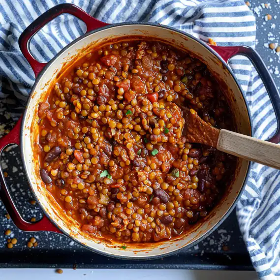Easy Lentil Chili – Skinny Spatula Recipe for a Flavorful Meal 2 image 354