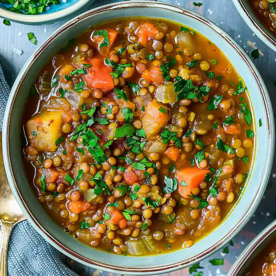 Instant Pot Lentil Soup Will Keep You SO Cozy All Winter 2 image 359