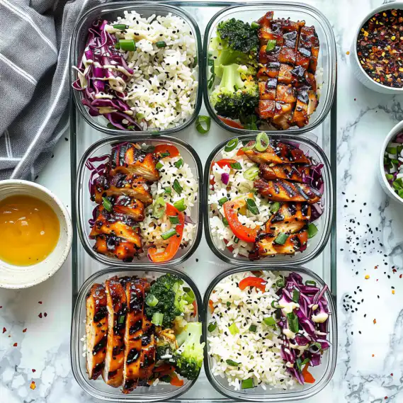 High-Protein Chicken Meal Prep Bowls – Energize Fast for Busy Weeks 2 image 370