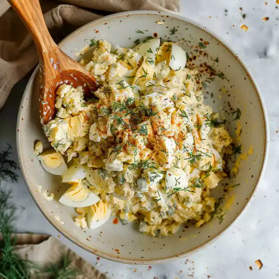 Quick and Easy Healthy Egg Salad Recipe - Light & Delicious 2 image 395