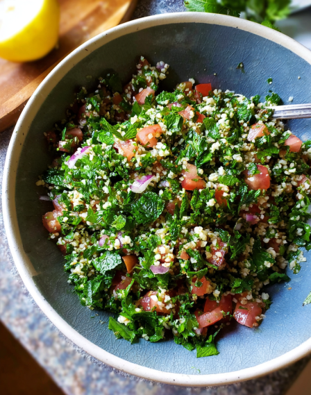 Best Tabbouleh Recipe: Vibrant & Easy Fresh Herb Salad 2 image 406 e1778866874558