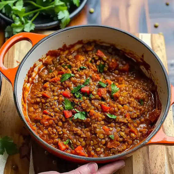 The Best Lentil Bolognese Recipe (Vegan + Gluten Free) for Comforting Meals 2 image 413