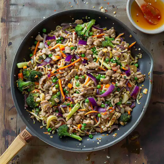 Transform Your Dinner with High Protein Low Carb Magic Stir-Fry 2 image 429