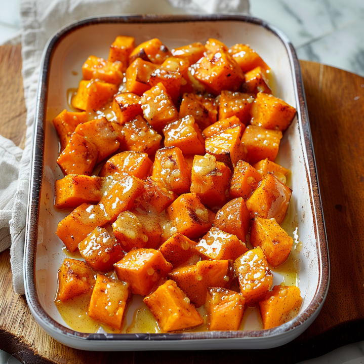 Fluffy Cinnamon Butter Baked Sweet Potato Recipe - Easy & Delicious 2 image 44