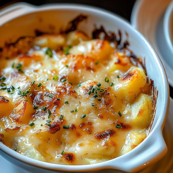 Make Copycat Ruth's Chris Potatoes at Home: Creamy & Cheesy Recipe 2 image 477