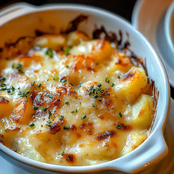 Make Copycat Ruth's Chris Potatoes at Home: Creamy & Cheesy Recipe 2 image 477