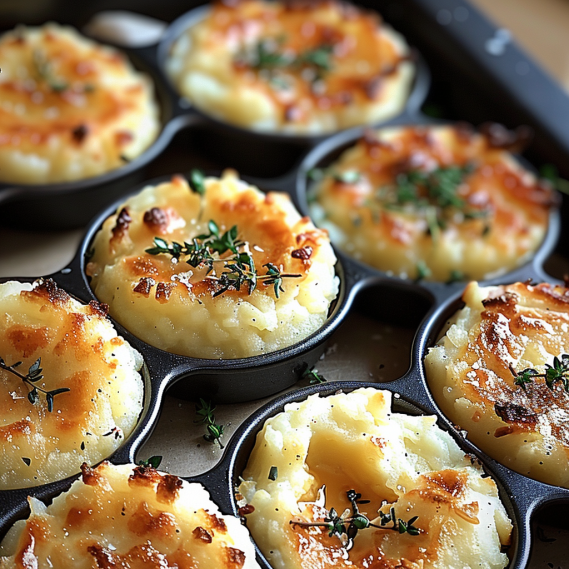 Crispy Leftover Mashed Potato Cheese Puffs Recipe 2 image 489