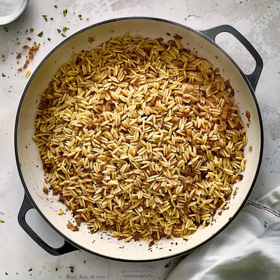 High Protein Chicken Orzo – Healthy, Filling & Easy Dinner Recipe 2 image 492
