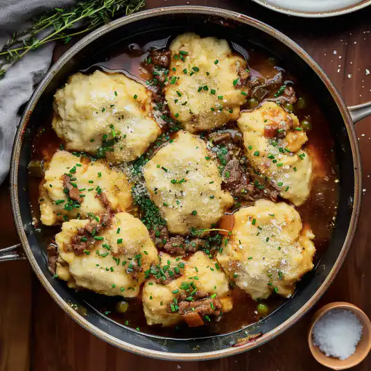 Ground Beef and Dumplings – Hearty, Comforting & One-Pot Perfection 2 image 5