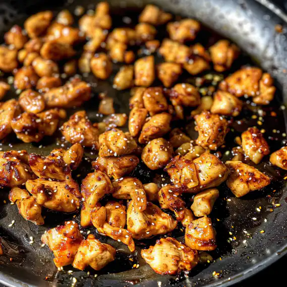Quick & Easy High Protein Garlic Chicken Noodles For Quick Dinners 2 image 503